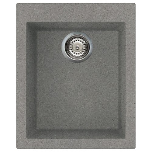 ELLECI QUADRA 100 granitový dřez, titanium ELLECI QUADRA 100 granitový dřez, titanium