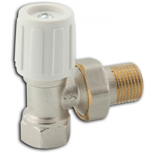 NOVASERVIS radiátorový ventil rohový 3/8" RA310/10 NOVASERVIS radiátorový ventil rohový 3/8" RA310/10