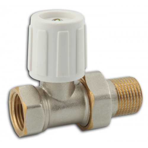 NOVASERVIS radiátorový ventil přímý 1/2" RA300/15 NOVASERVIS radiátorový ventil přímý 1/2" RA300/15