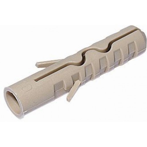 RABOVSKÝ Hmoždinka NYLON hnědá H8 8x40 mm 70110008