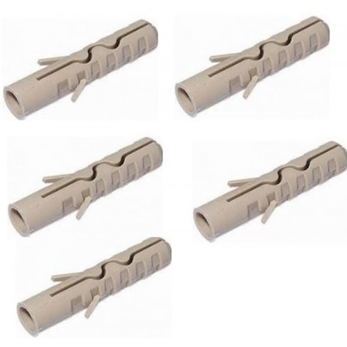 RABOVSKÝ Hmoždinka NYLON hnědá H12 12x58 mm (5 kusů) 70110012 RABOVSKÝ Hmoždinka NYLON hnědá H12 12x58 mm (5 kusů) 70110012