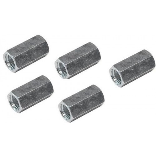 RABOVSKÝ Matice M8x13x24 mm, prodlužovací (5kusů) 61030824 RABOVSKÝ Matice M8x13x24 mm, prodlužovací (5kusů) 61030824