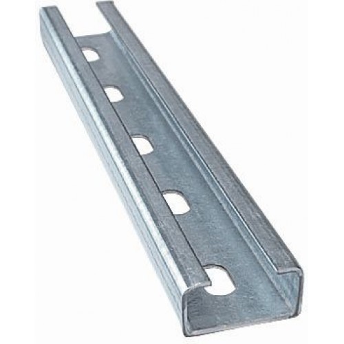 RABOVSKÝ Nosník C 40x20x2 mm, 3000 mm žár. zinek 22033000 RABOVSKÝ Nosník C 40x20x2 mm, 3000 mm žár. zinek 22033000