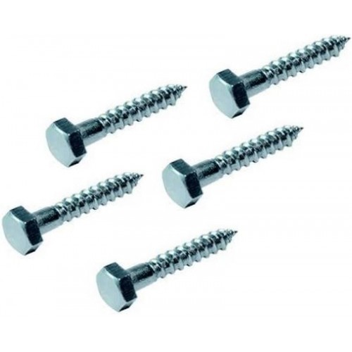 RABOVSKÝ Vrut šestihranná hlava 8x60 mm (5kusů) 52008060 RABOVSKÝ Vrut šestihranná hlava 8x60 mm (5kusů) 52008060