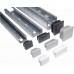 RABOVSKÝ Záslepka nosníku 40x20 mm 39902040