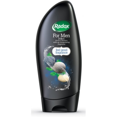 Radox sprchový gel For men 250 ml Radox sprchový gel For men 250 ml