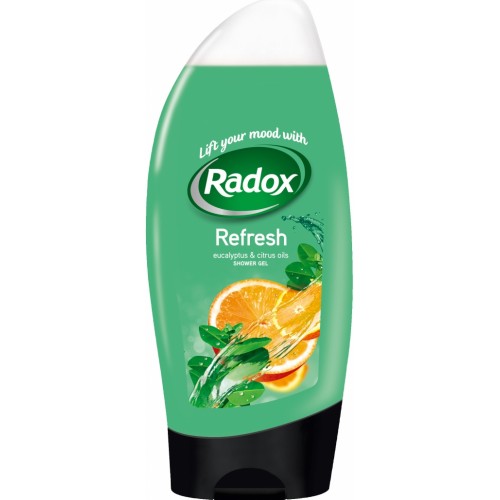 Radox sprchový gel Refresh 250 ml Radox sprchový gel Refresh 250 ml