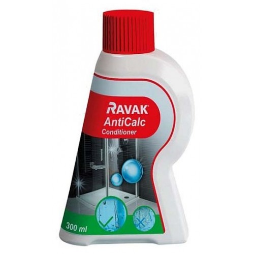 RAVAK ANTICALC CONITIONER (300 ml) přípravek na skla B32000000N RAVAK ANTICALC CONITIONER (300 ml) přípravek na skla B32000000N