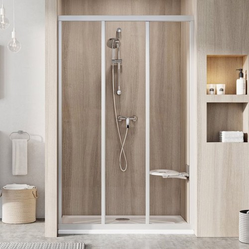 RAVAK SUPERNOVA ASDP3-110 sprchové dveře posuvné, white+grape 00VD0102ZG RAVAK SUPERNOVA ASDP3-110 sprchové dveře posuvné, white+grape 00VD0102ZG