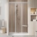 RAVAK SUPERNOVA ASDP3-110 sprchové dveře posuvné, white+grape 00VD0102ZG