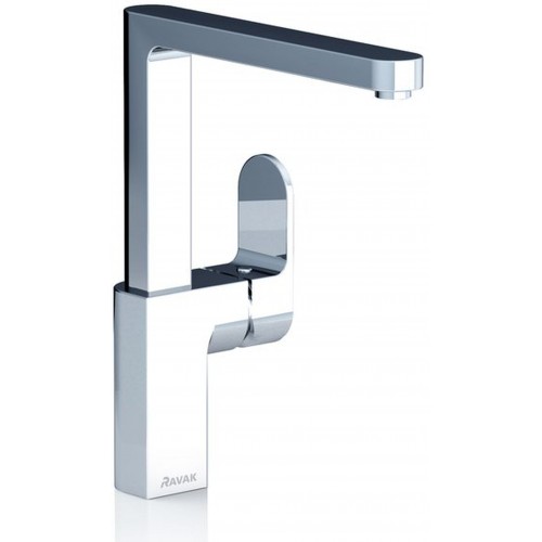 RAVAK CHROME CR 016.00 Dřezová stojánková baterie X070054 RAVAK CHROME CR 016.00 Dřezová stojánková baterie X070054