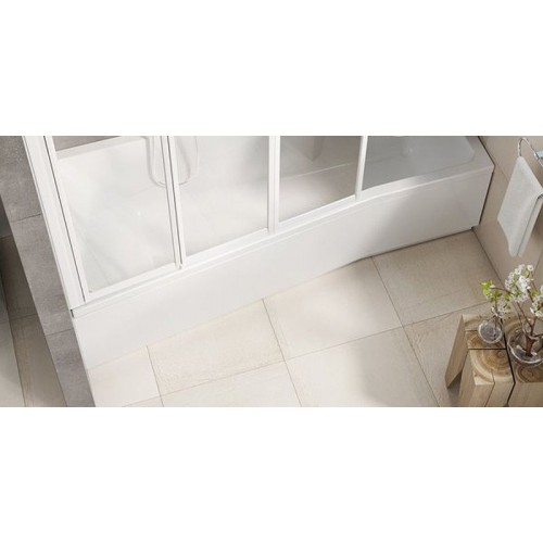 RAVAK BEHAPPY II Panel A čelní 150 R snowwhite CZ99100A00 RAVAK BEHAPPY II Panel A čelní 150 R snowwhite CZ99100A00