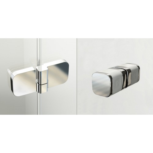RAVAK Brilliant B SET BSKK3-R chrom, montážní sada D01000A092 RAVAK Brilliant B SET BSKK3-R chrom, montážní sada D01000A092