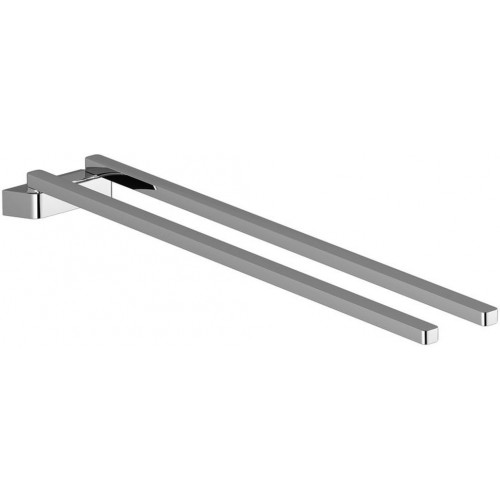 RAVAK 10° TD 340 Otočný držák ručníků, chrom X07P328