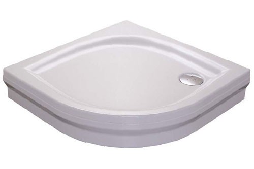 RAVAK GALAXY ELIPSO 80 PAN čtvrtkruhová sprchová vanička 80x80 cm A224401410 RAVAK GALAXY ELIPSO 80 PAN čtvrtkruhová sprchová vanička 80x80 cm A224401410