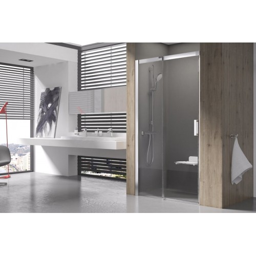 RAVAK MATRIX MSD2-100 L Sprchové dveře dvoudílné white+Transparent 0WLA0100Z1 RAVAK MATRIX MSD2-100 L Sprchové dveře dvoudílné white+Transparent 0WLA0100Z1