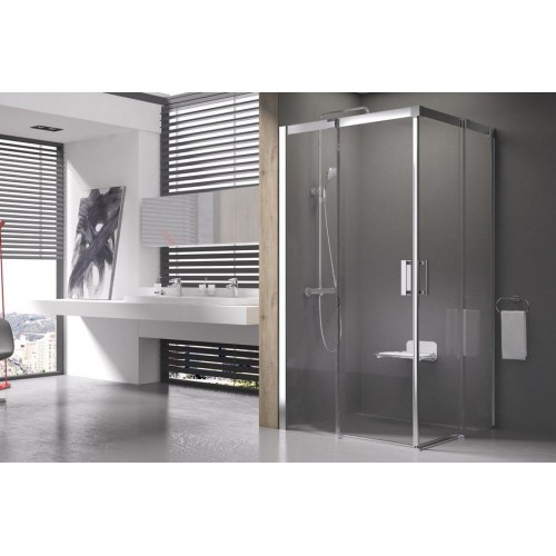 RAVAK MATRIX MSRV4-80/80 Sprchový kout rohový satin+Transparent 1WV44U00Z1 RAVAK MATRIX MSRV4-80/80 Sprchový kout rohový satin+Transparent 1WV44U00Z1