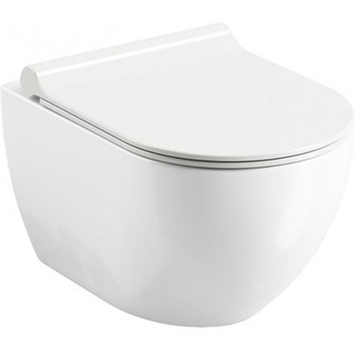RAVAK UNI CHROME RIMOFF závěsný WC white X01535 RAVAK UNI CHROME RIMOFF závěsný WC white X01535