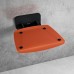 RAVAK OVO-B II-ORANGE/BLACK Sedátko B8F0000061