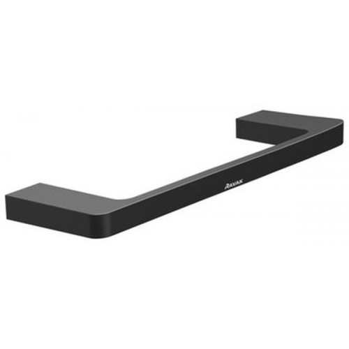 RAVAK 10° BLACK TD 300.20 Držák na ručník 25 cm X07P560 RAVAK 10° BLACK TD 300.20 Držák na ručník 25 cm X07P560