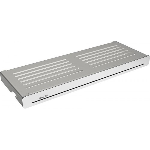 RAVAK SLIM S Polička 278 x 103 x 22 mm satin/chrom X07P577 RAVAK SLIM S Polička 278 x 103 x 22 mm satin/chrom X07P577