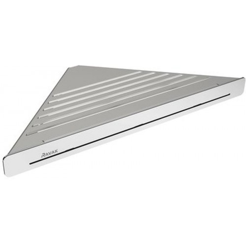 RAVAK SLIM C Polička 290 x 206 x 22 mm satin/chrom X07P578 RAVAK SLIM C Polička 290 x 206 x 22 mm satin/chrom X07P578