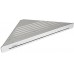 RAVAK SLIM C Polička 290 x 206 x 22 mm satin/chrom X07P578
