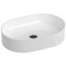RAVAK CERAMIC 550 O SLIM Umyvadlo keramické bílé XJX01155001