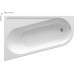 RAVAK CHROME Vana 170 x 105 cm, levá CA31000000
