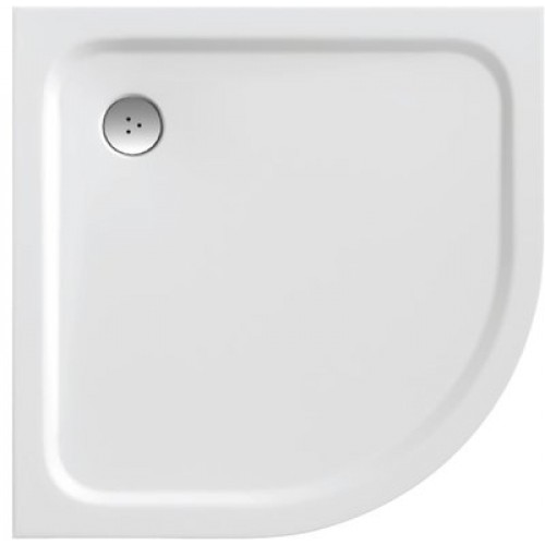 RAVAK ELIPSO PRO 90 CHROME čtvrtkruhová sprchová vanička 90x90 cm XA247701010 RAVAK ELIPSO PRO 90 CHROME čtvrtkruhová sprchová vanička 90x90 cm XA247701010