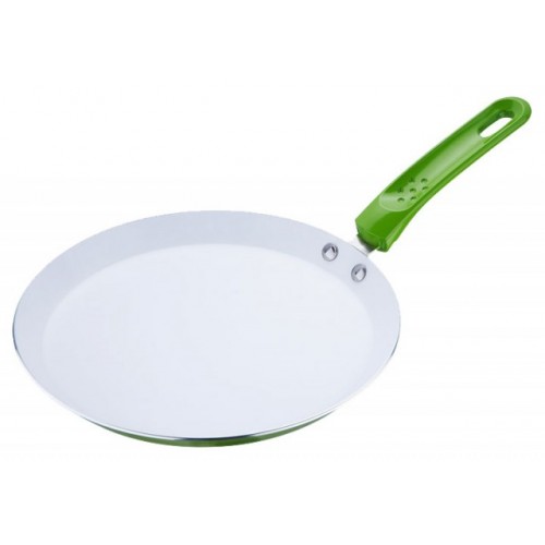 RENBERG Pánev na palačinky 24 cm, zelená RB-1000zele RENBERG Pánev na palačinky 24 cm, zelená RB-1000zele