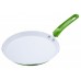 RENBERG Pánev na palačinky 24 cm, zelená RB-1000zele