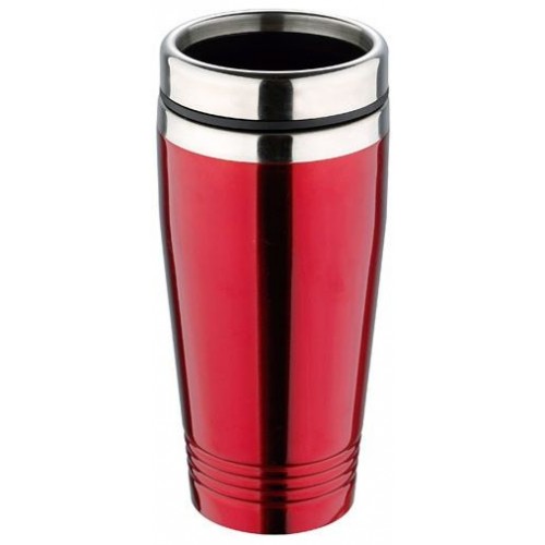 RENBERG Termohrnek nerez 425 ml, červená RB-3022cerv RENBERG Termohrnek nerez 425 ml, červená RB-3022cerv