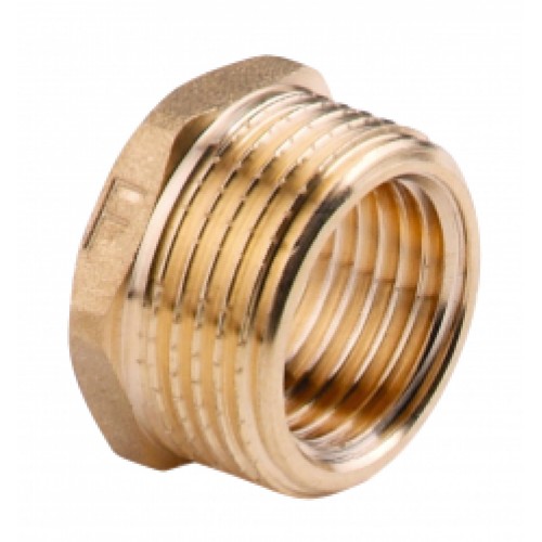 NOVASERVIS Redukce mosaz 5/4" x 3/4" R09ZW NOVASERVIS Redukce mosaz 5/4" x 3/4" R09ZW