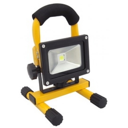 MAGG starLED Nabíjecí LED reflektor 10W, SLMCOB10NAB MAGG starLED Nabíjecí LED reflektor 10W, SLMCOB10NAB