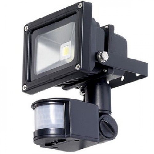 MAGG starLED Reflektor MCOB LED s pohybovým senzorem 10W, SLMCOB10S MAGG starLED Reflektor MCOB LED s pohybovým senzorem 10W, SLMCOB10S