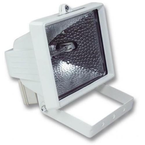 Halogen 500W bílý R6107-BI Halogen 500W bílý R6107-BI