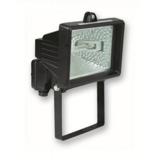Halogen 500W černý R6107-CR
