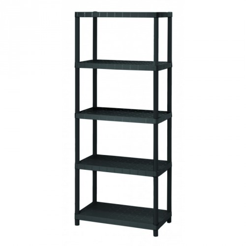 KETER regál SIGMA, 71 x 38 x 172 cm, černý 17187313 KETER regál SIGMA, 71 x 38 x 172 cm, černý 17187313