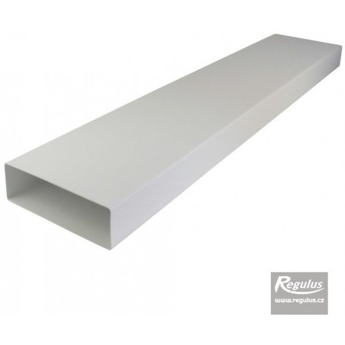 REGULUS potrubí čtyřhranné DN 125 60 x 200 mm, 1,5m, plast 7906