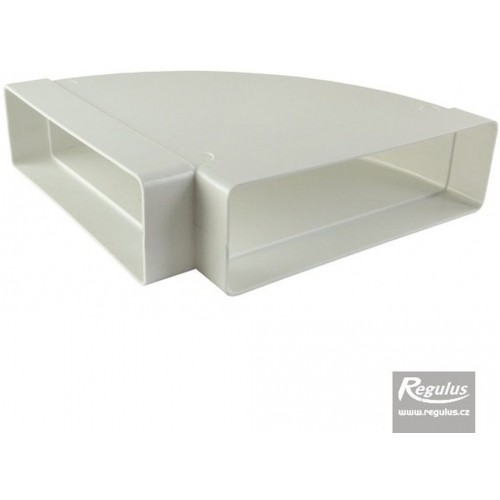 REGULUS oblouk 90° horizontální, 60 x 200 mm 7912 REGULUS oblouk 90° horizontální, 60 x 200 mm 7912