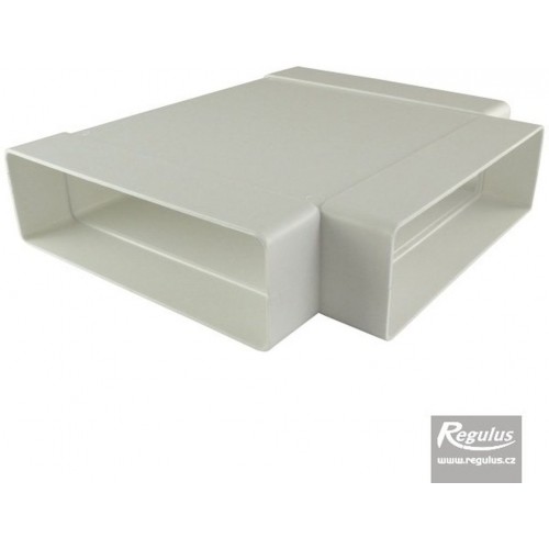 REGULUS odbočka čtyřhranná T-kus DN125, 60 x 200 mm 7913 REGULUS odbočka čtyřhranná T-kus DN125, 60 x 200 mm 7913