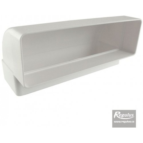 REGULUS oblouk 90° vertikální, 60 x 200 mm 8045 REGULUS oblouk 90° vertikální, 60 x 200 mm 8045