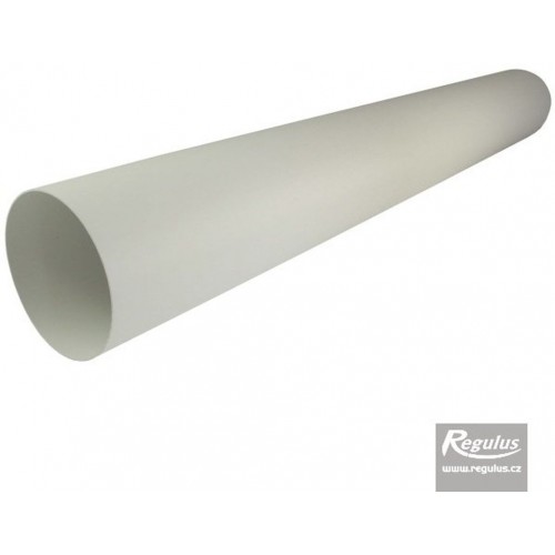 REGULUS potrubí kruhové plast 100mm x 1m 8852 REGULUS potrubí kruhové plast 100mm x 1m 8852