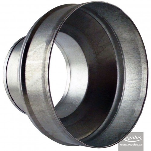 REGULUS PRO125100 Přechod osový 125/100mm 7896 REGULUS PRO125100 Přechod osový 125/100mm 7896