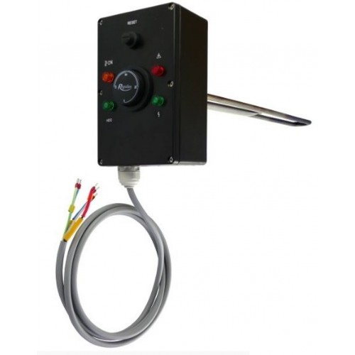 REGULUS topné těleso 2,0 kW nastavitelné knoflíkem 0-90°C 11785