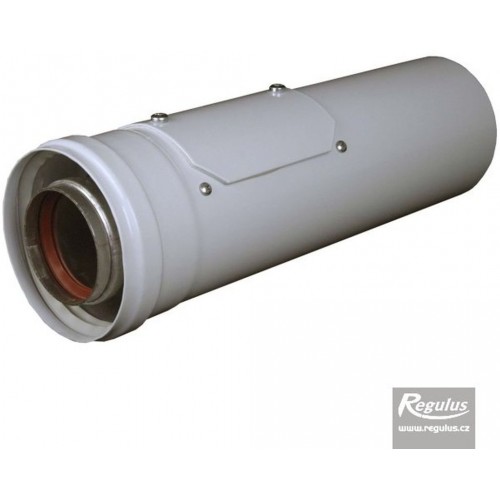 REGULUS vsuvka s kontrolním otvorem 60/100 délky 0,33 m A2001609 REGULUS vsuvka s kontrolním otvorem 60/100 délky 0,33 m A2001609
