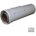 REGULUS vsuvka s kontrolním otvorem 60/100 délky 0,33 m A2001609