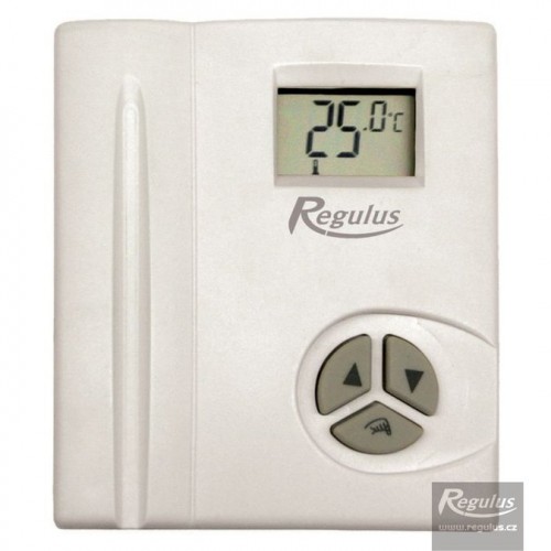REGULUS TP69 pokojový termostat elektronický 11583 REGULUS TP69 pokojový termostat elektronický 11583