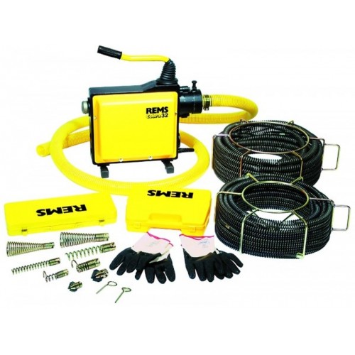 REMS Cobra 32 Set čistička potrubí 174011 REMS Cobra 32 Set čistička potrubí 174011